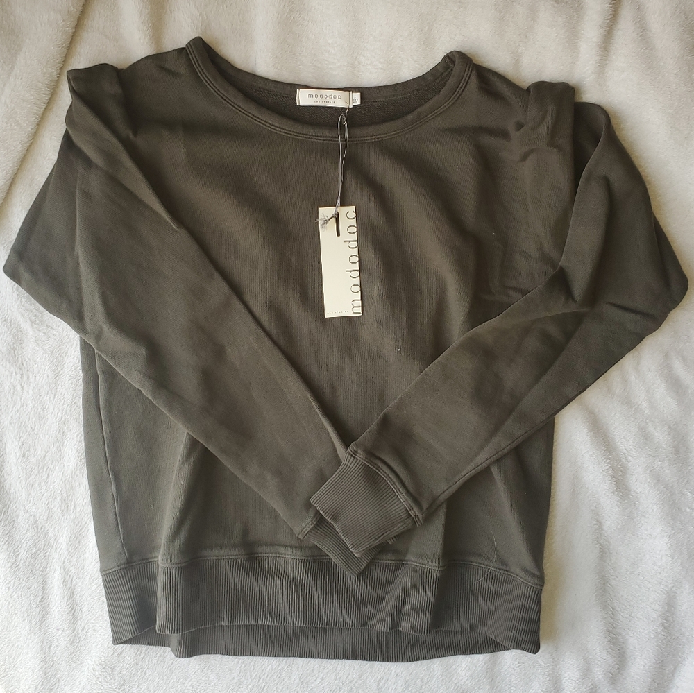 Mododoc Crew Neck Women's Sweatshirt